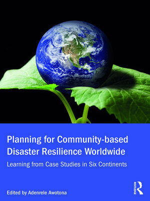 cover image of Planning for Community-based Disaster Resilience Worldwide